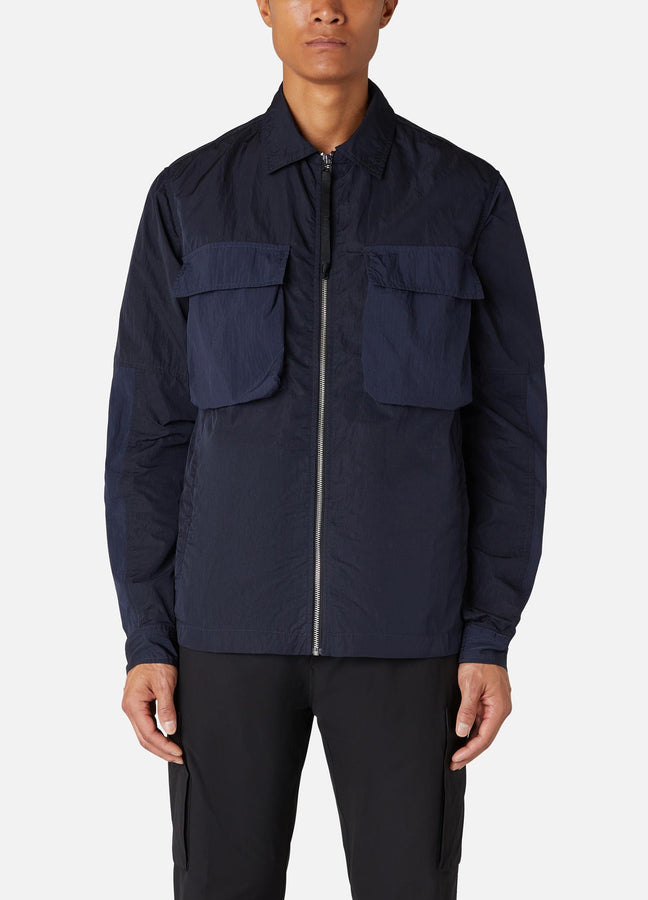 GD ZT 4 PKT OVERSHIRT NAVY RÆBURN