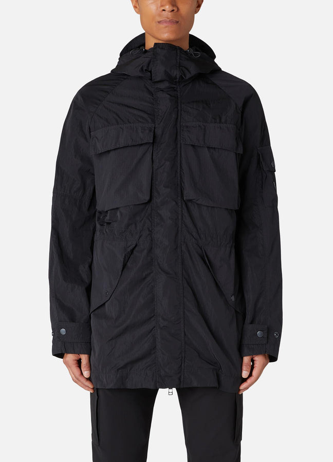 GD ZT 5 PKT PARKA BLACK RÆBURN