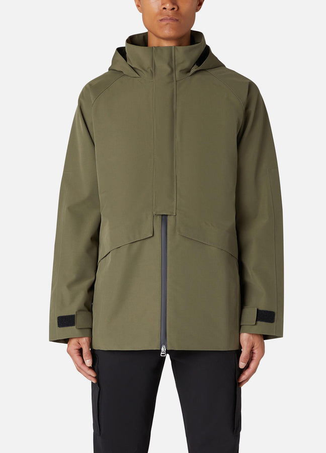 SEAM SEALED FIELD JACKET OLIVE RÆBURN