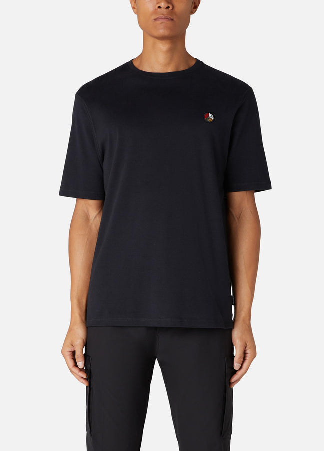 SI S/S TEE BLACK RÆBURN