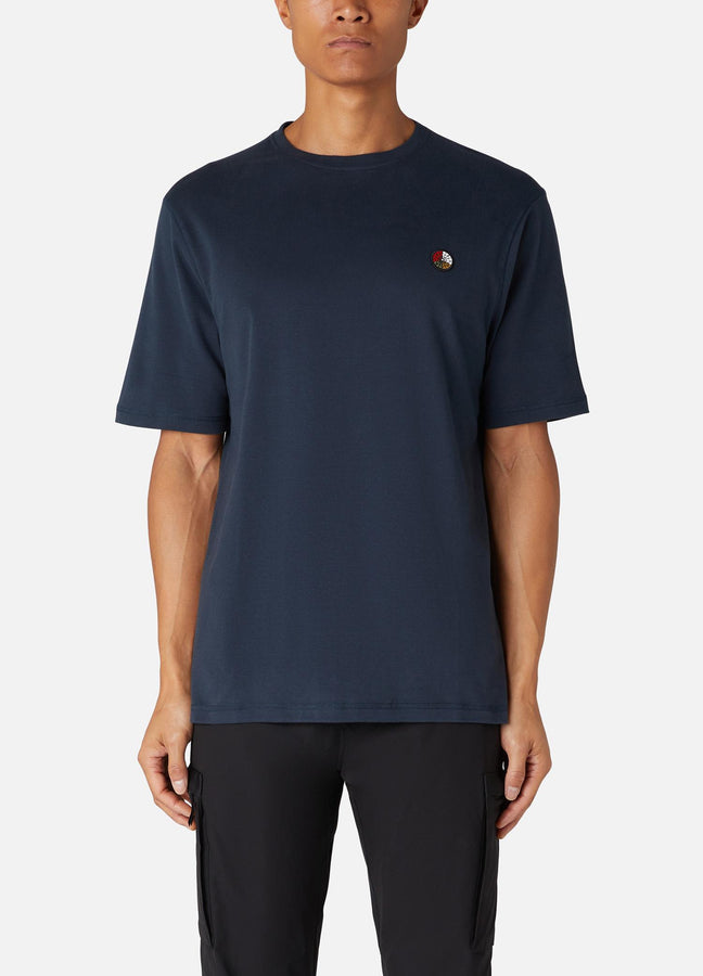 SI S/S TEE NAVY RÆBURN