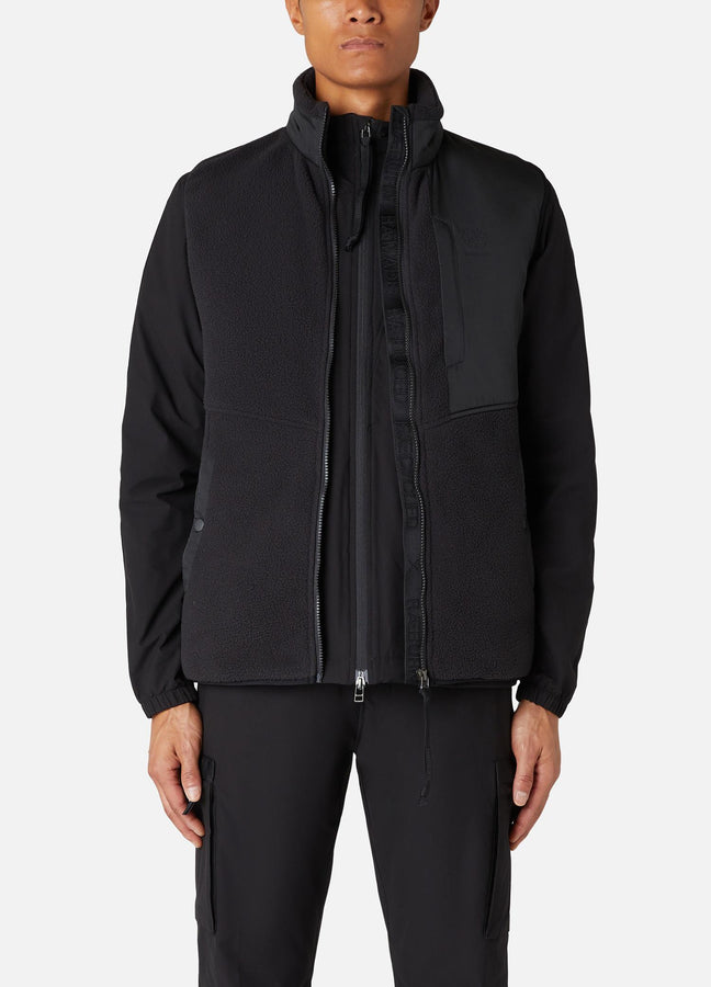 FLEECE GILET RÆBURN