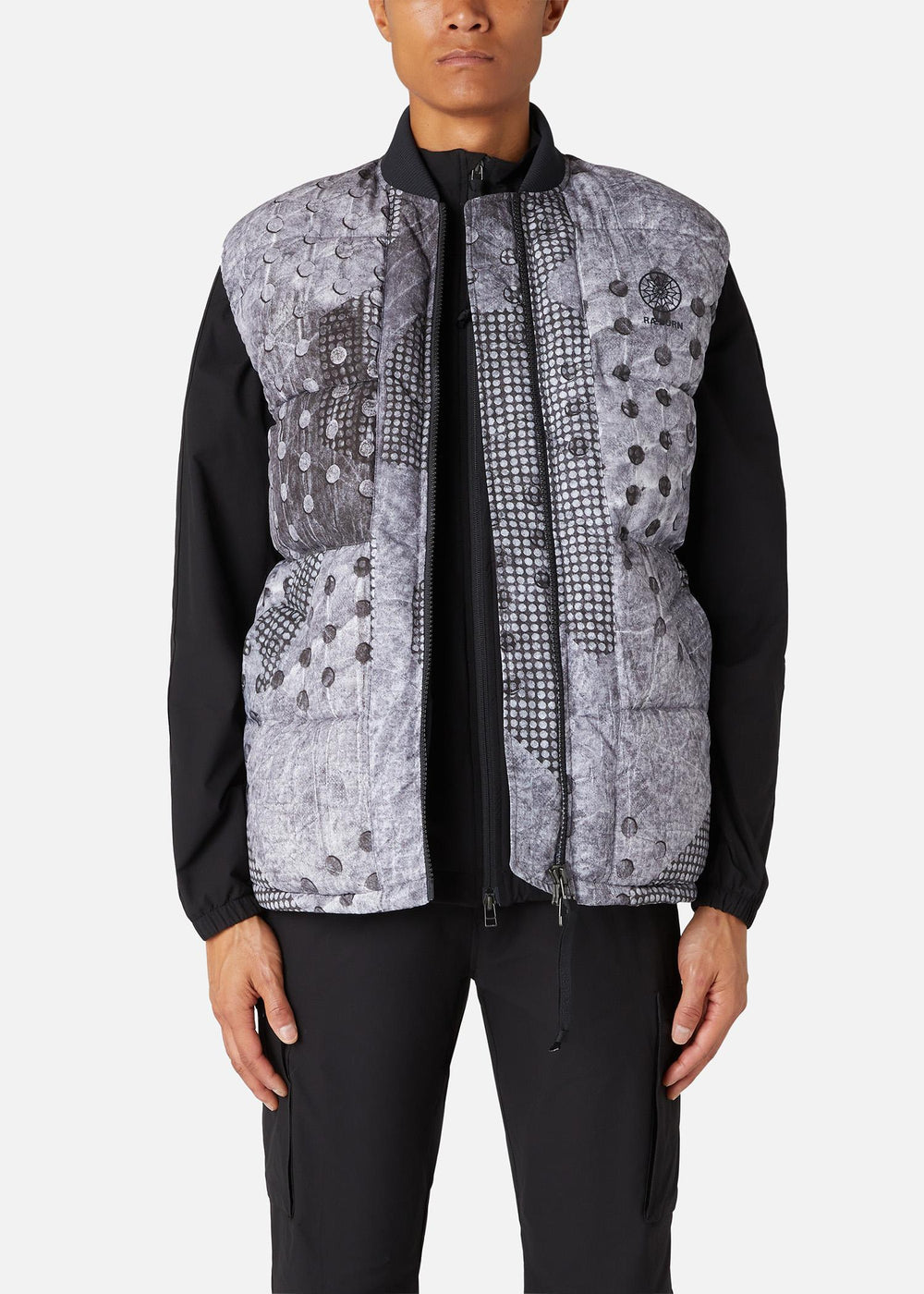 AOP GILET RÆBURN