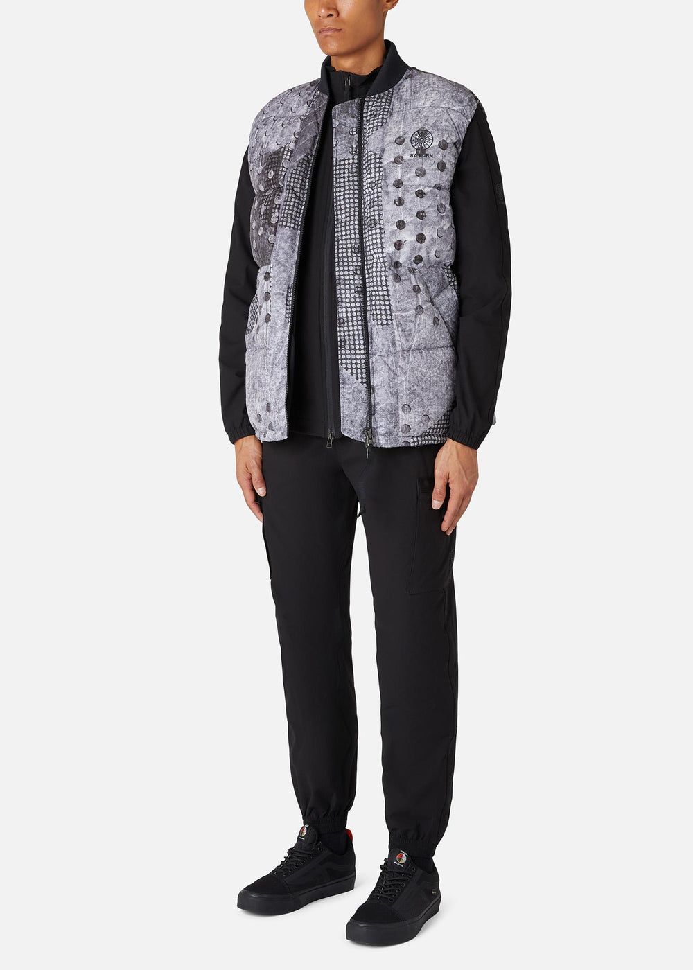 AOP GILET RÆBURN