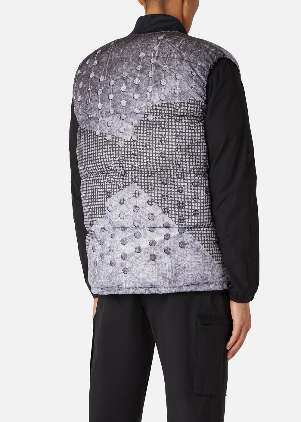AOP GILET RÆBURN