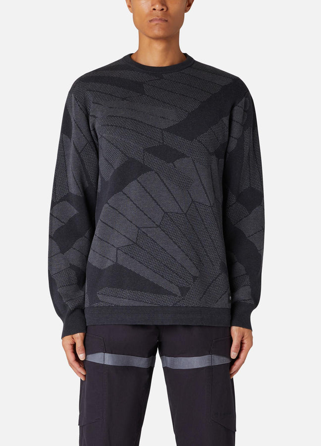 TIMBERLAND × RÆBURN FUTURE73 CREW NECK KNIT TIMBERLAND