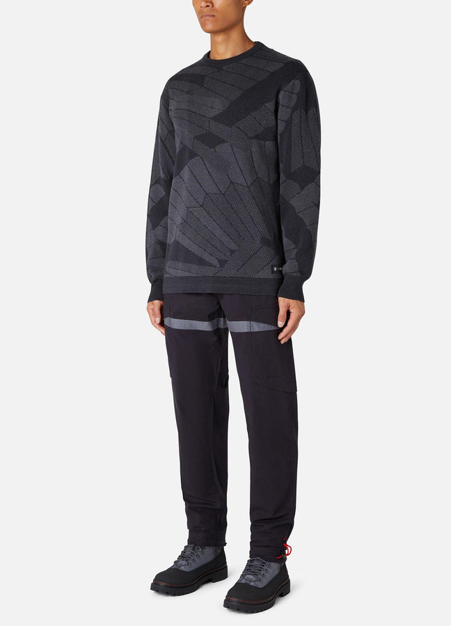 TIMBERLAND × RÆBURN FUTURE73 CREW NECK KNIT TIMBERLAND