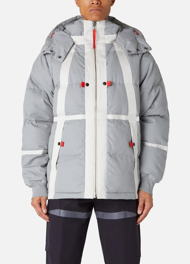 TIMBERLAND × RÆBURN FUTURE73 PUFFER JACKET TIMBERLAND