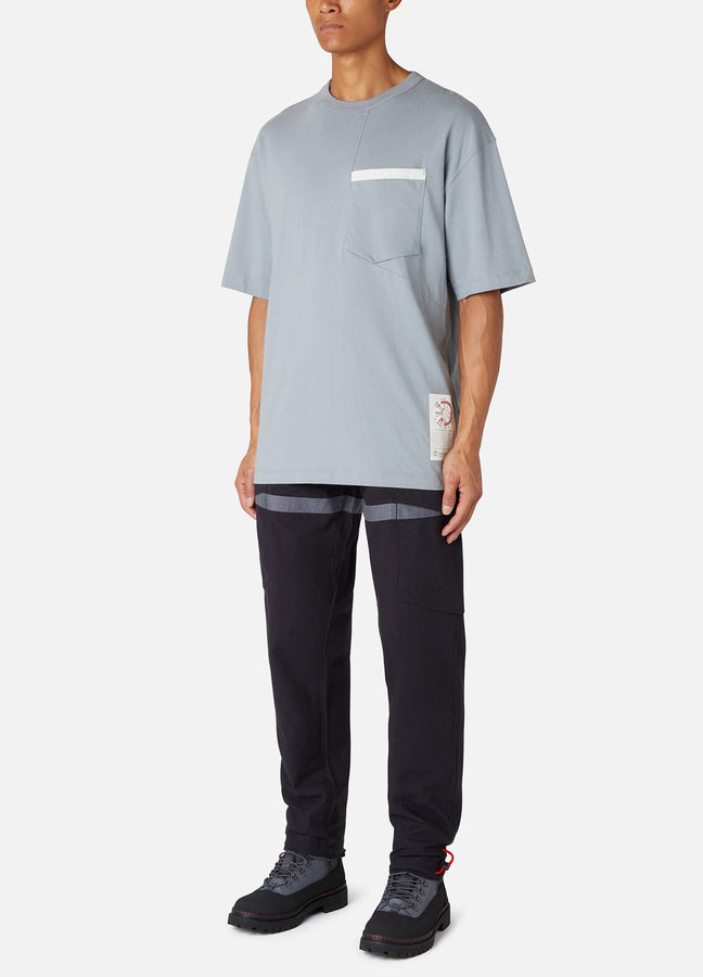 TIMBERLAND × RÆBURN OVERSIZED FUTURE73 S/S TEE TIMBERLAND