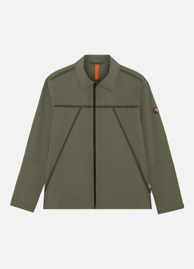 SI Z/T OVERSHIRT OLIVE RÆBURN