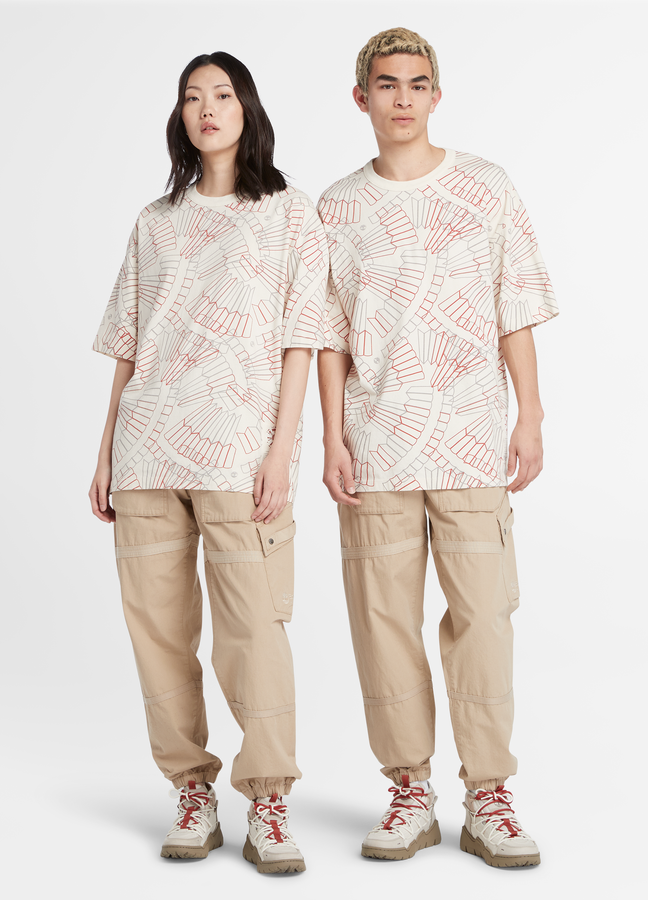 EK+ SS Tee Parachute RÆBURN