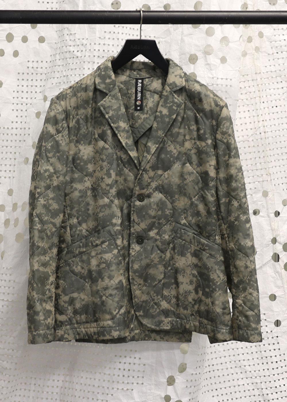 Remade Jacket Misc. Camo RÆBURN