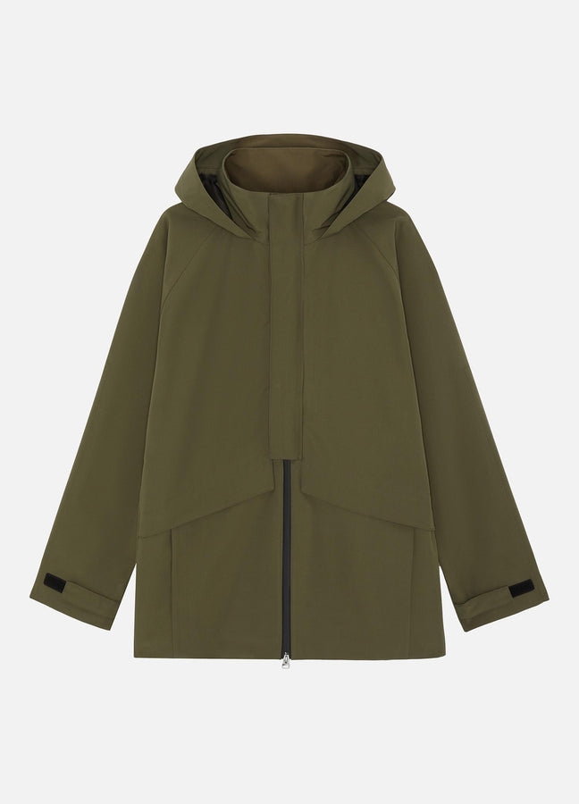 SEAM SEALED FIELD JACKET OLIVE RÆBURN