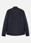 SI QUILTED BLOUSON NAVY RÆBURN