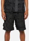 AIR BRAKE SHORT BLACK RÆBURN