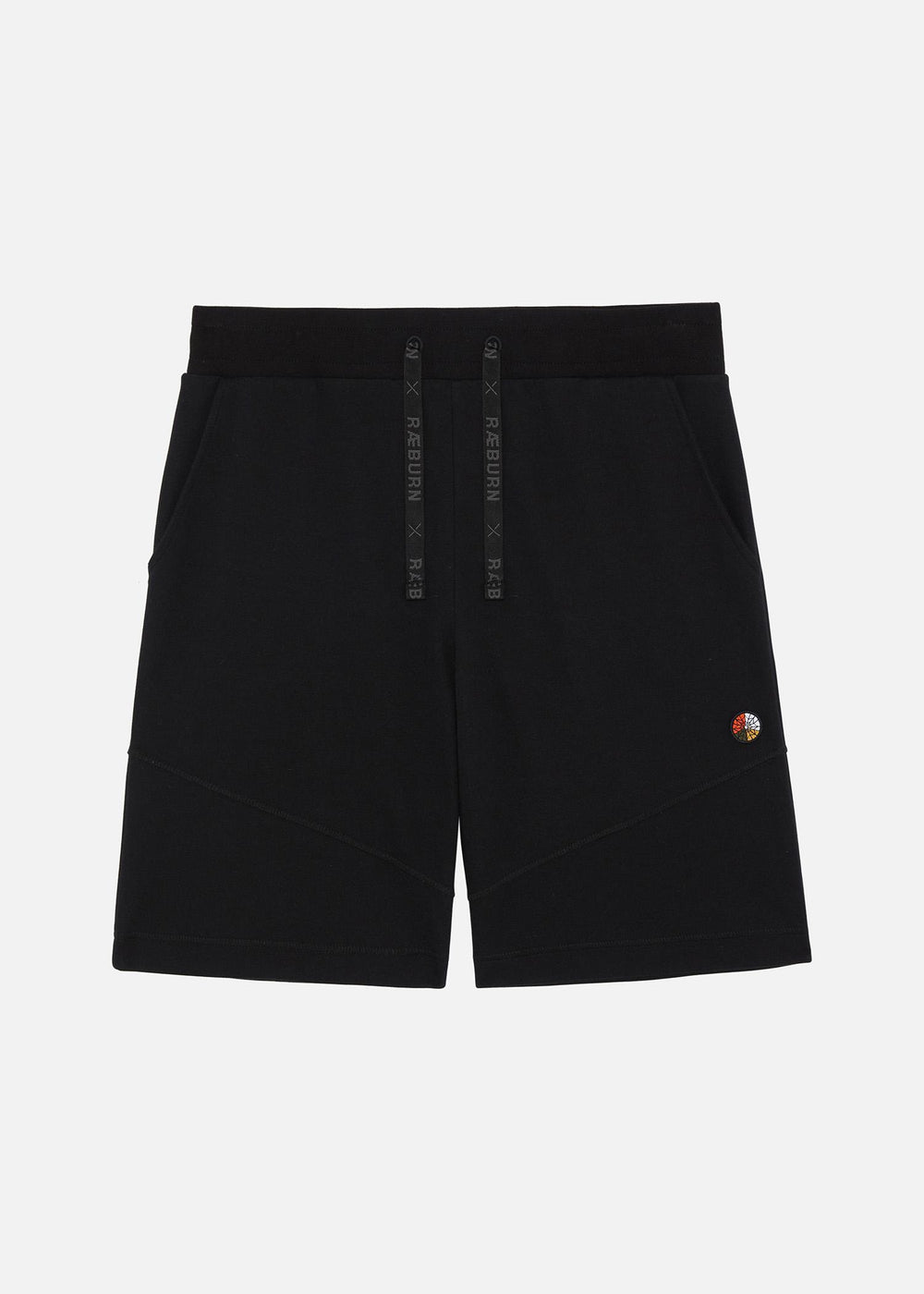 SI JOGGER SHORT BLACK RAEBURN