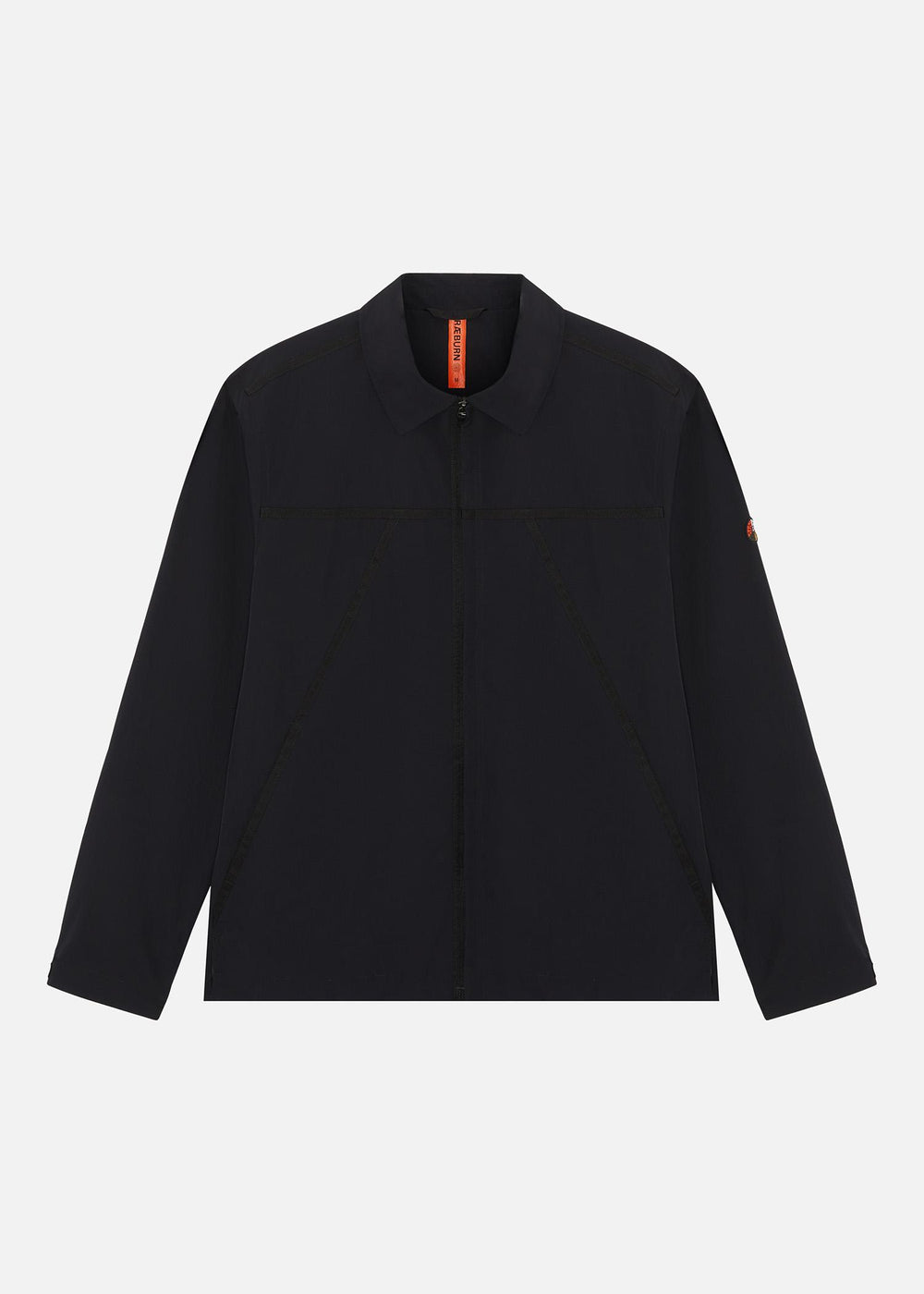 テンダーロイン　MOSS STITCH ZIP UP JKT BLACK TENDERLOIN MOSS STITCH ZIP UP JKT