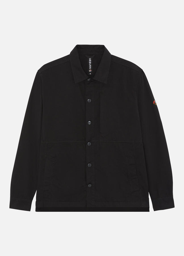 SI BT OVERSHIRT BLACK RÆBURN