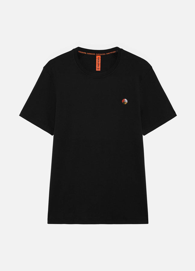 SI S/S TEE BLACK RÆBURN