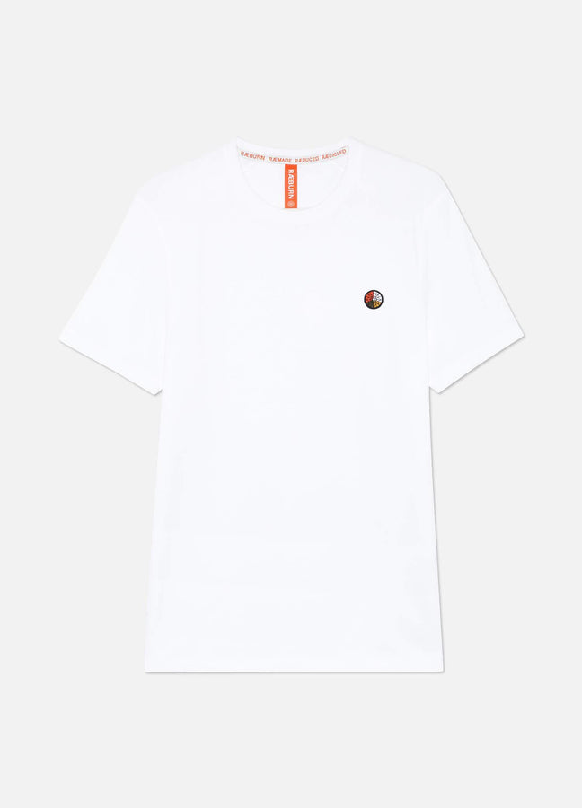 SI S/S TEE WHITE RÆBURN