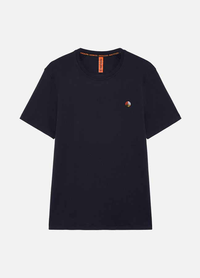 SI S/S TEE NAVY RÆBURN