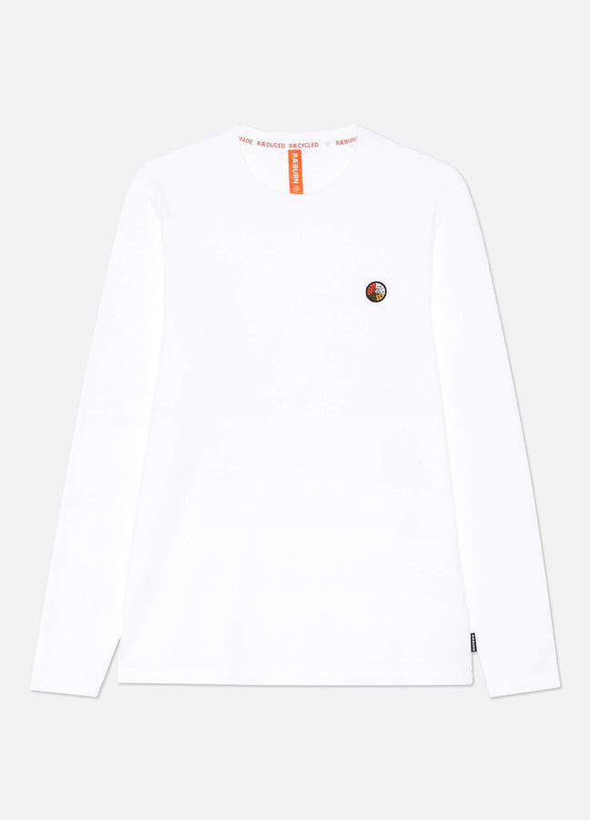 SI L/S TEE WHITE RÆBURN