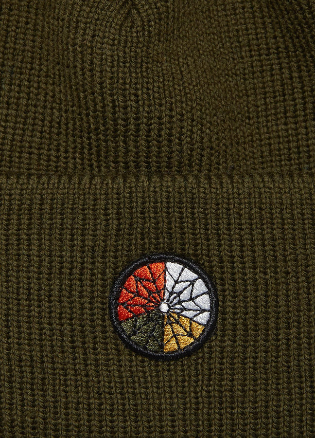 SI BEANIE OLIVE RÆBURN