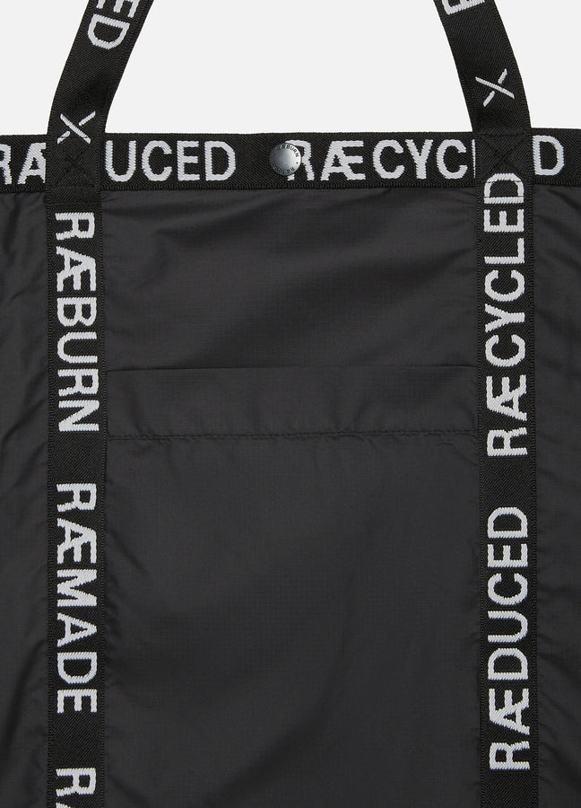 SI TOTE W/B BLACK RÆBURN