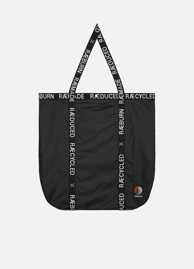 SI TOTE W/B BLACK RÆBURN