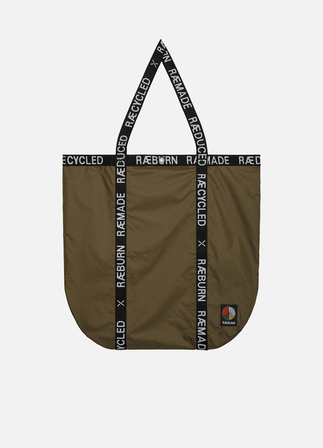 SI TOTE W/B OLIVE RÆBURN