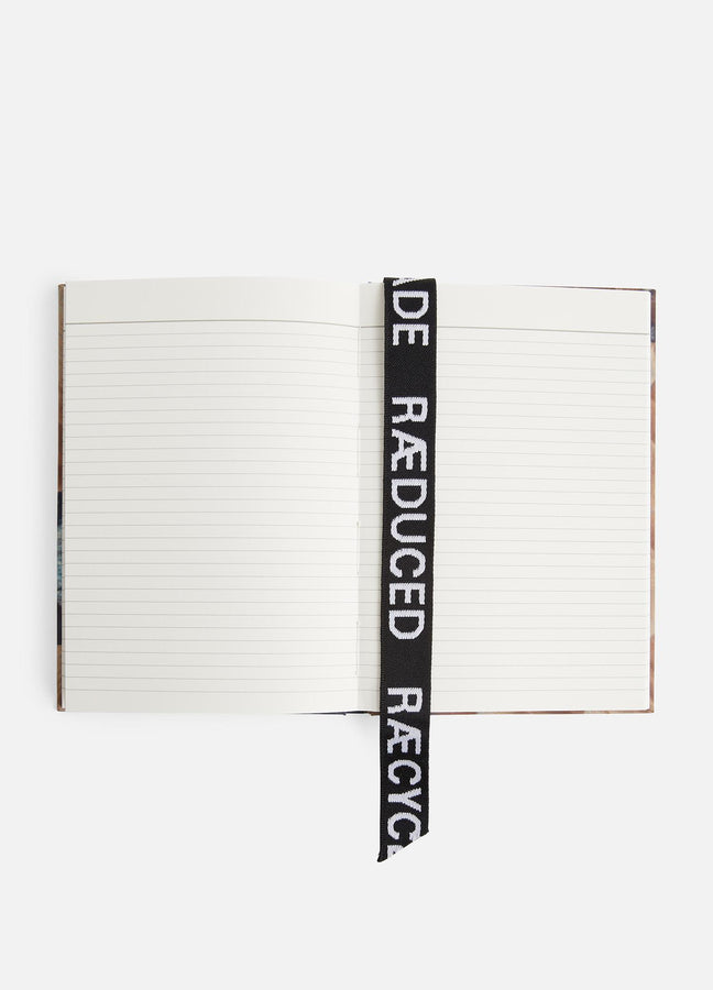 A5 OFF-CUT NOTEBOOK, LINED MARS PRINT RÆBURN