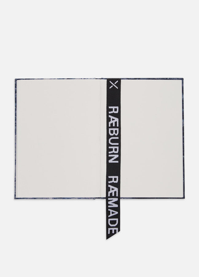 A5 OFF-CUT NOTEBOOK, UNLINED GLACIER PRINT RÆBURN