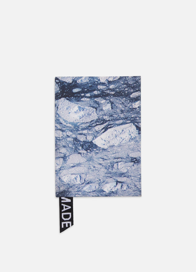 A5 OFF-CUT NOTEBOOK, UNLINED GLACIER PRINT RÆBURN