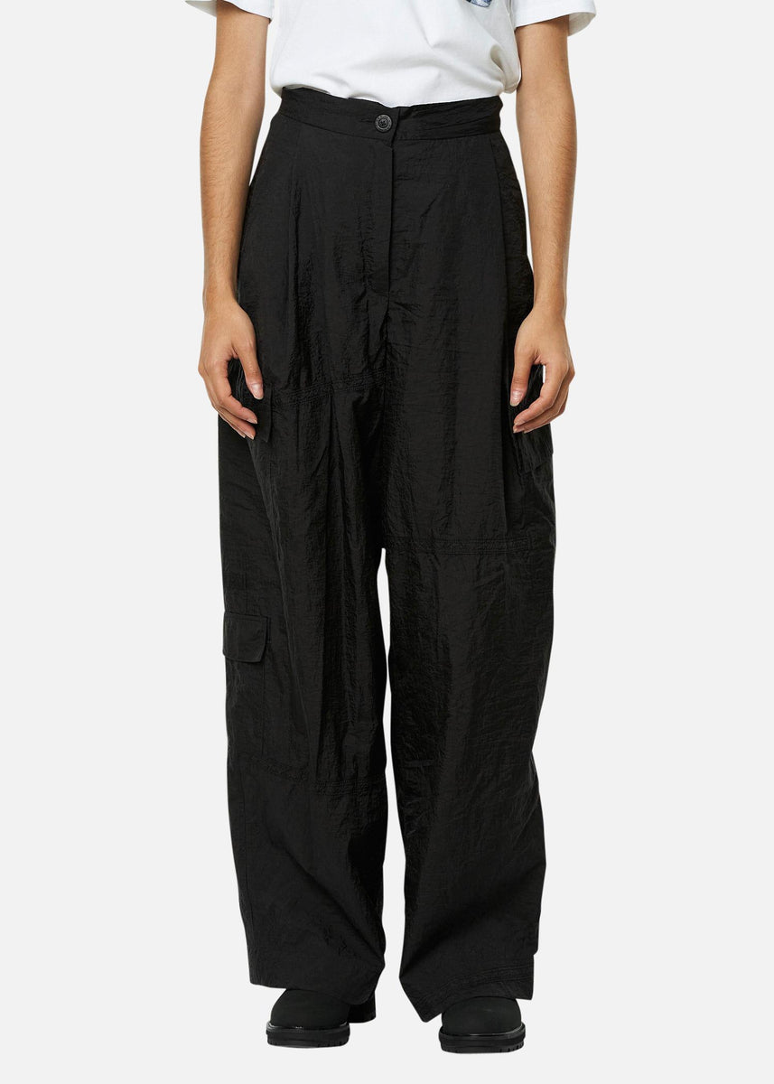 Parasuit Trouser (W) Black | RÆBURN Womenswear