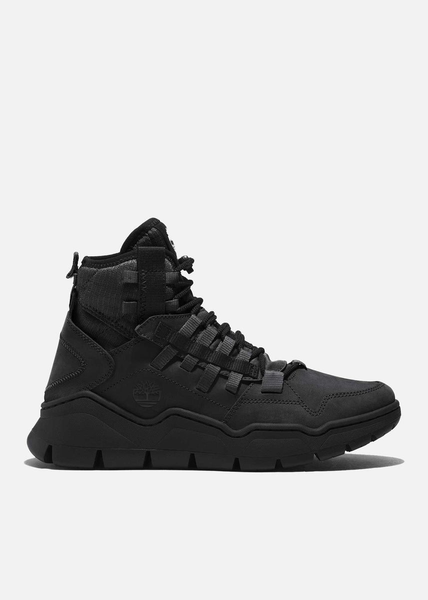 TIMBERLOOP EK MENS UTILITY BOOT BLACK RÆBURN