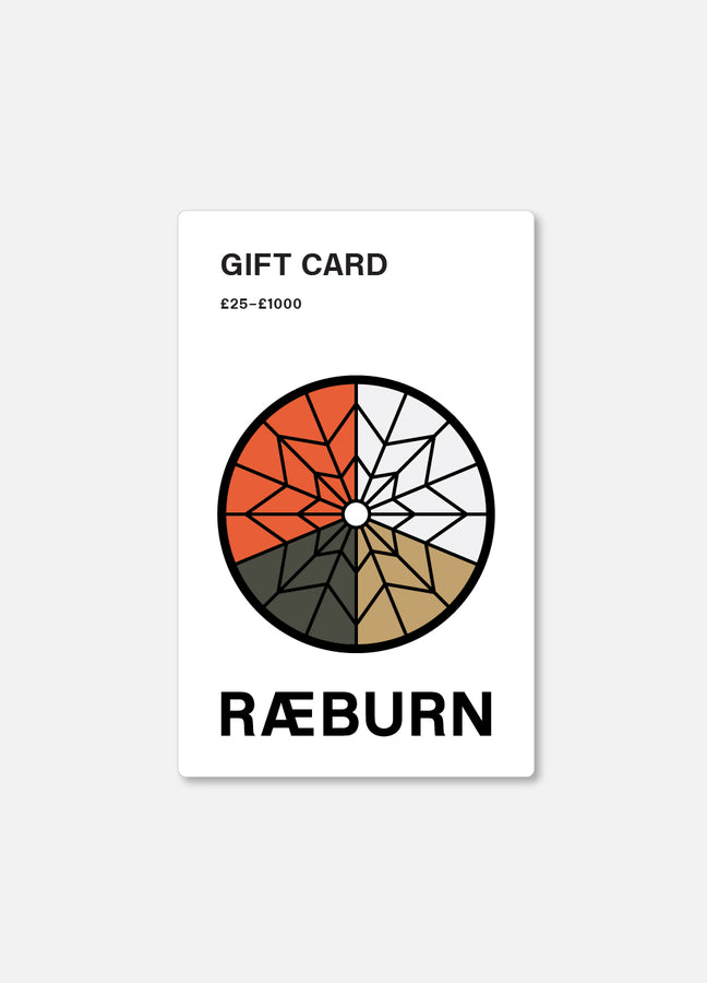 Gift Card RÆBURN
